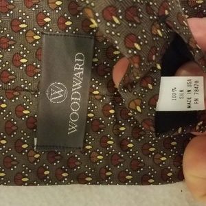 Woodward vintage tie